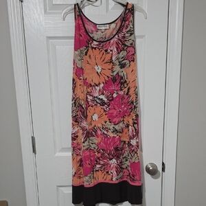 Studio I Multicolor Floral Swing Dress
